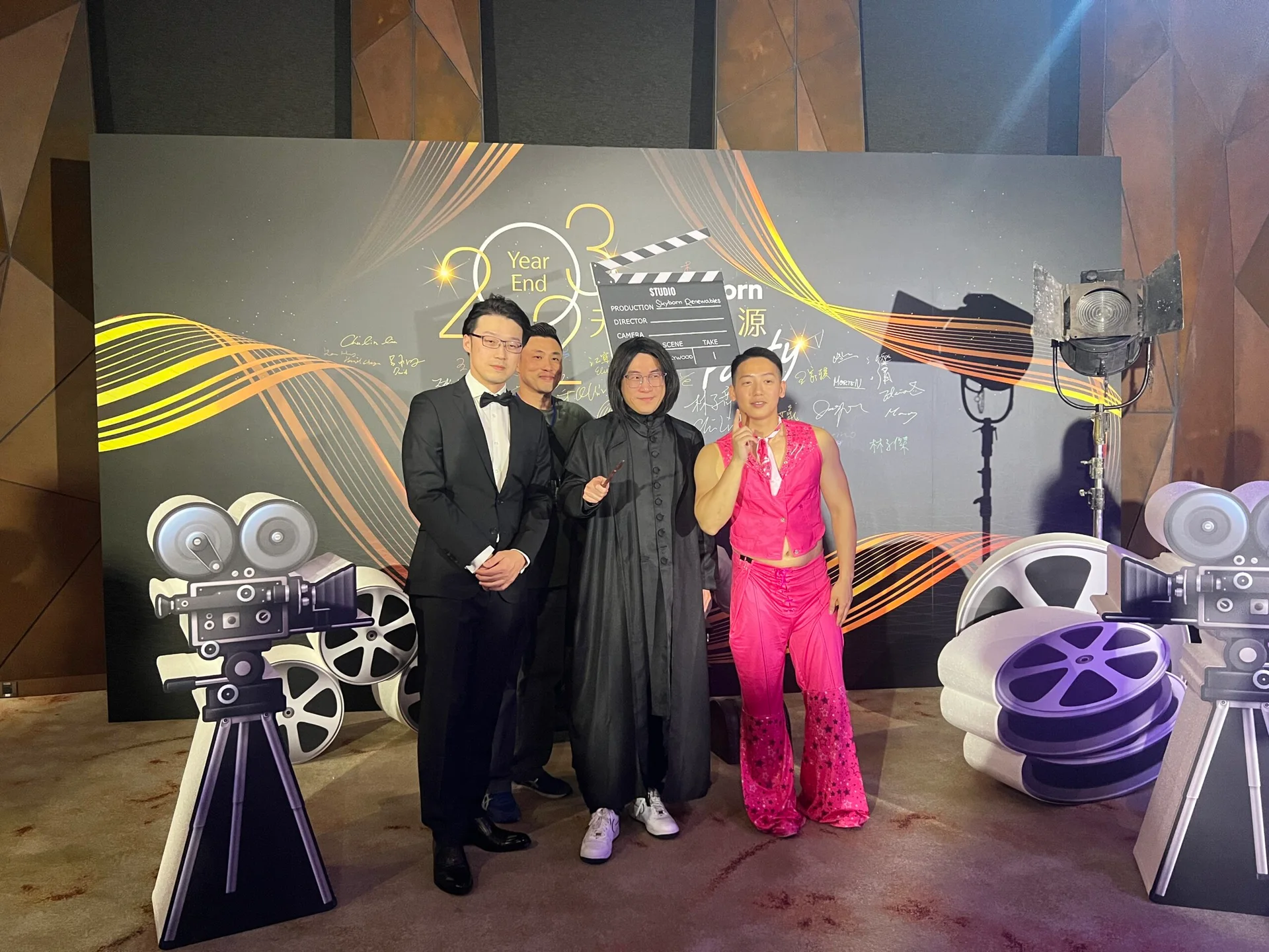星光齊聚 歡笑不斷 天豐新能源拍出最精彩的年終尾牙大片！，活動紀錄 2